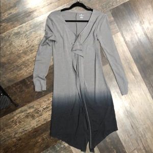 Bundle of 3 long sweaters/dusters